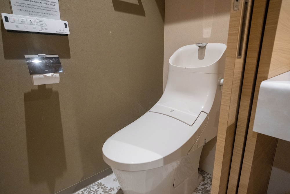 和室 キングスイート 禁煙 バスルーム2 | ORI Kyoto Hotel