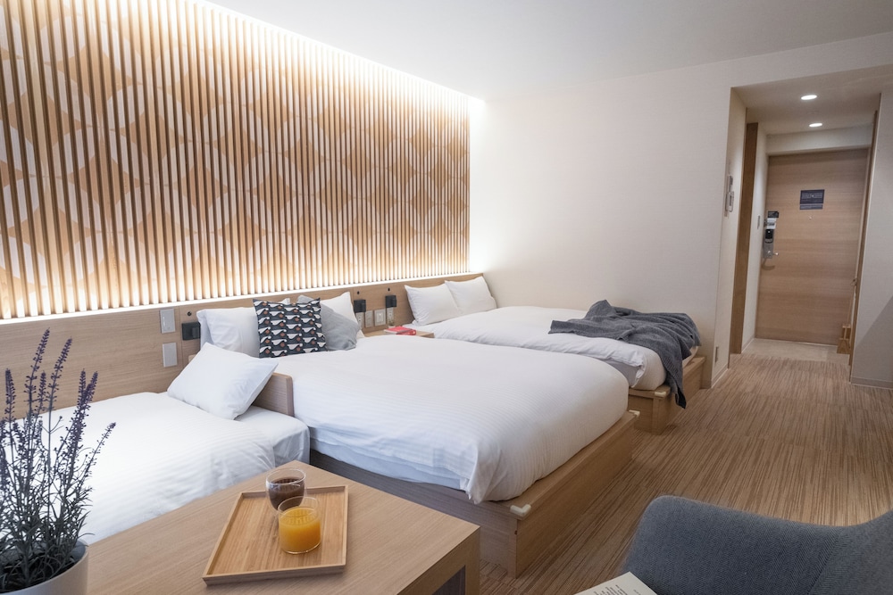 デラックスツインルーム ソファー付き 禁煙 客室7 | ORI Kyoto Hotel