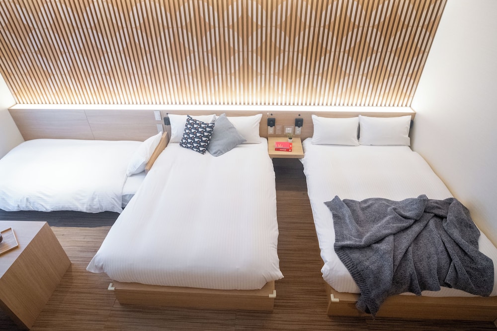 デラックスツインルーム ソファー付き 禁煙 客室3 | ORI Kyoto Hotel
