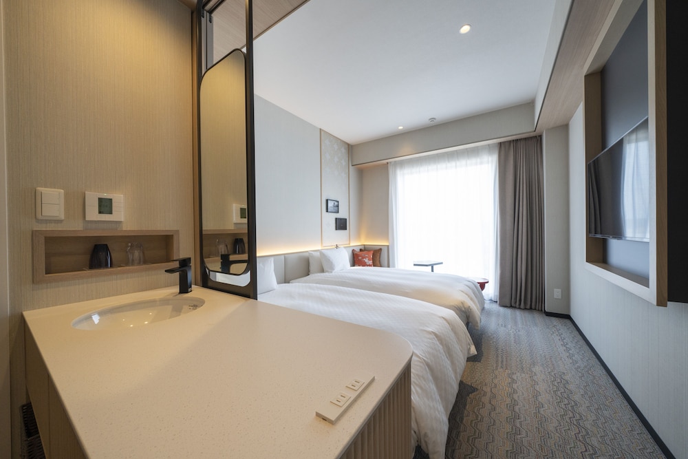 モデレートツイン 禁煙 客室1 | ホテルミュースタイル犬山エクスペリエンス