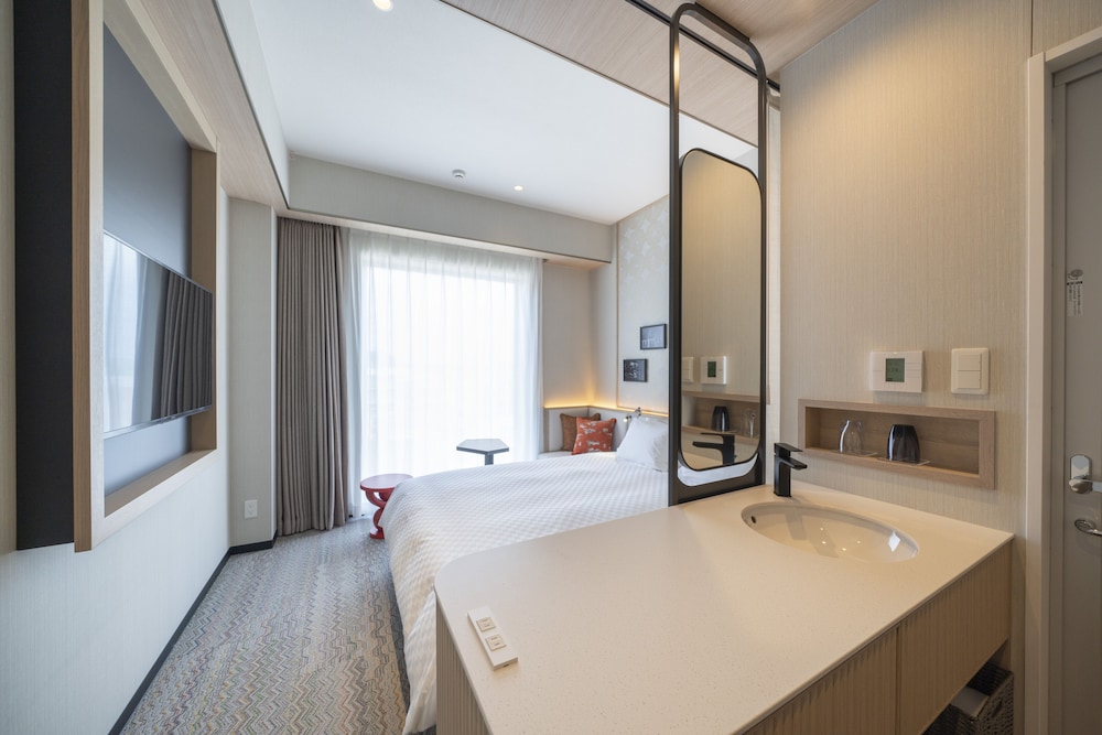 モデレートダブル Style-A 禁煙 客室1 | ホテルミュースタイル犬山エクスペリエンス