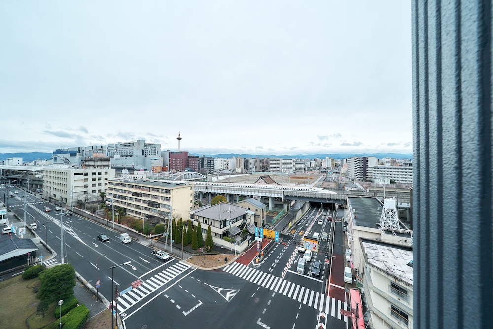 (1-2名様のご利用) スタンダード ツインルーム 禁煙 部屋からの景観1 | Rakuten STAY Kyoto Station