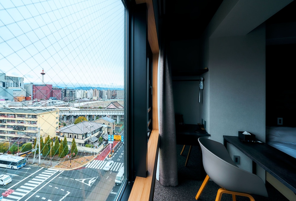 (1-2名様のご利用) スタンダード ツインルーム 禁煙 部屋からの景観0 | Rakuten STAY Kyoto Station