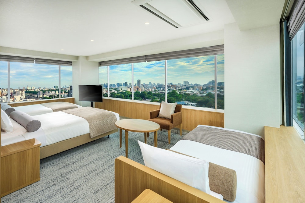 パノラマビューツイン (シャワーブース付) 禁煙 大人定員5名様 | アートホテル日暮里 ラングウッド