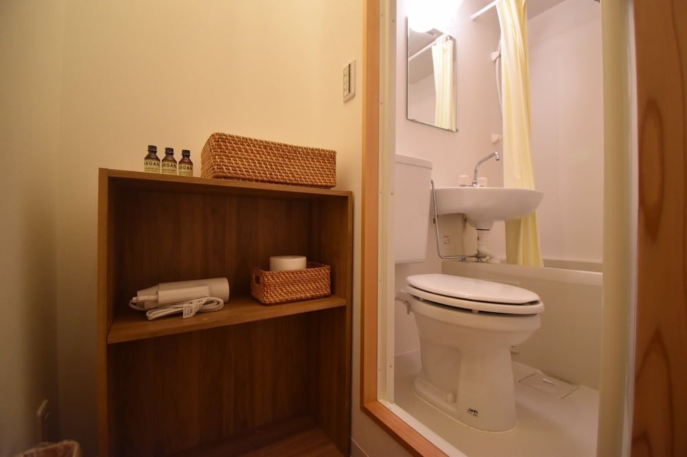 キューブ 禁煙 バスルーム0 | クイントハウス直島