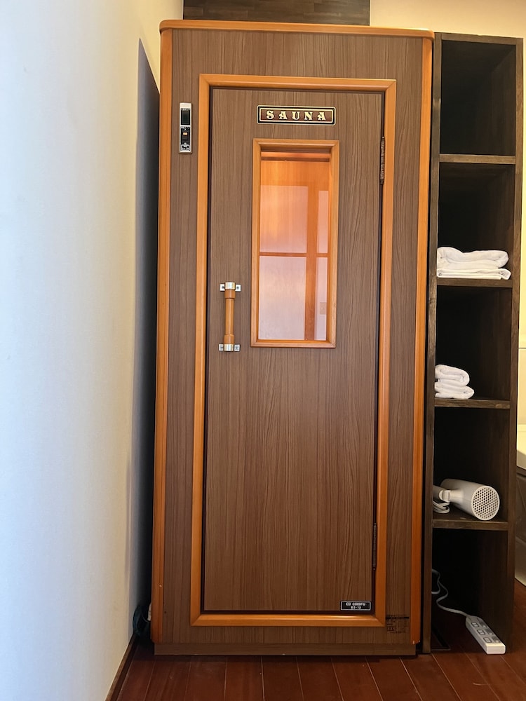 ルーム 禁煙 サウナ (Alpha) バスルーム2 | クイントハウス直島