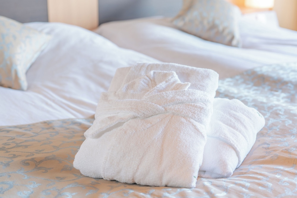 [源泉掛流し露天風呂] オーシャンビュー 2階特別室 客室の設備とサービス3 | 大室の杜 玉翠 (13 歳以上)