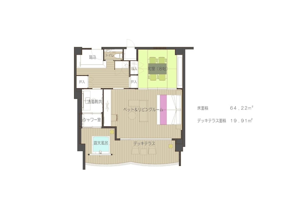 [源泉掛流し露天風呂] オーシャンビュー 2階特別室 客室6 | 大室の杜 玉翠 (13 歳以上)
