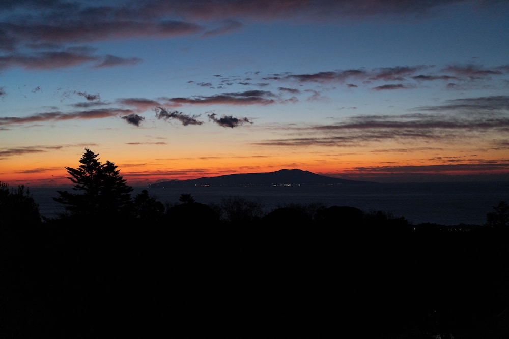 [源泉掛流し露天風呂] オーシャンビュー 2階ツイン バルコニーからの眺望0 | 大室の杜 玉翠 (13 歳以上)