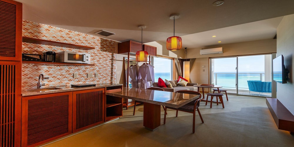 グランドスイートダブルルーム12F-13F 禁煙 客室2 | オイレ バイ ディーエスエイチ リゾーツ