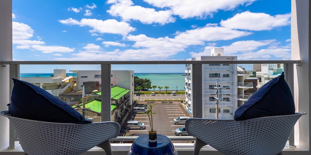 デラックス ダブルルーム 禁煙 (2F-4F) 部屋からの景観0 | オイレ バイ ディーエスエイチ リゾーツ