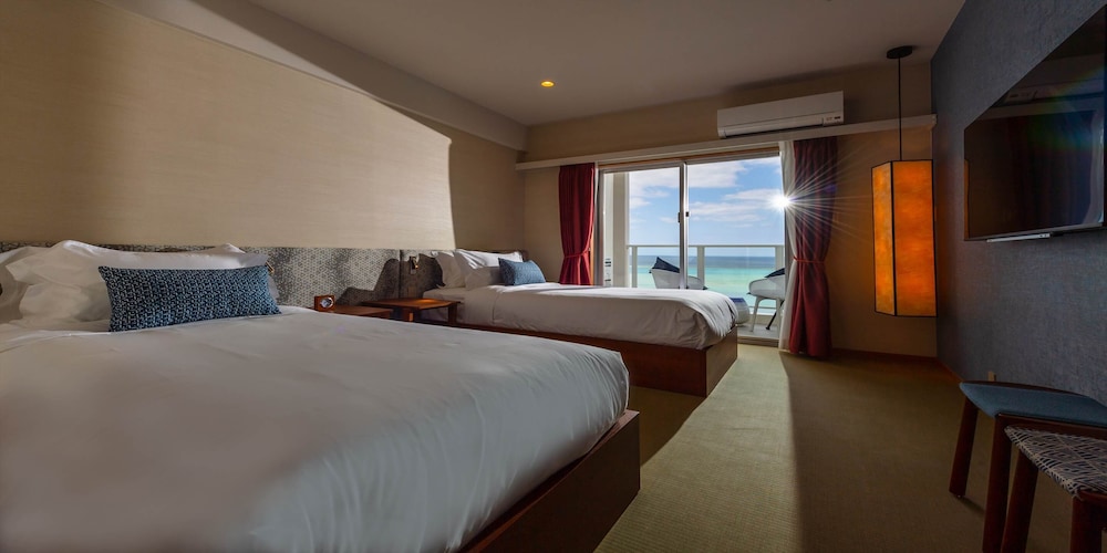 デラックスツインルーム5F-7F 禁煙 | オイレ バイ ディーエスエイチ リゾーツ