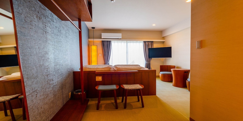 デラックス ダブルルーム 禁煙 (2F-4F) 客室5 | オイレ バイ ディーエスエイチ リゾーツ