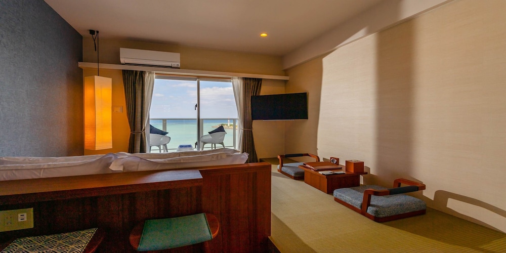 ラグジュアリーダブルルーム9F-11F 禁煙 客室1 | オイレ バイ ディーエスエイチ リゾーツ