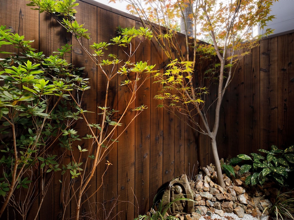 デラックス ヴィラ 禁煙 部屋からの景観0 | 奏 伏見稲荷 猪目邸