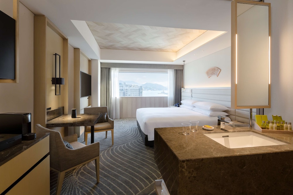 デラックス ルーム キングベッド 1 台 (Executive) | ヒルトン長崎