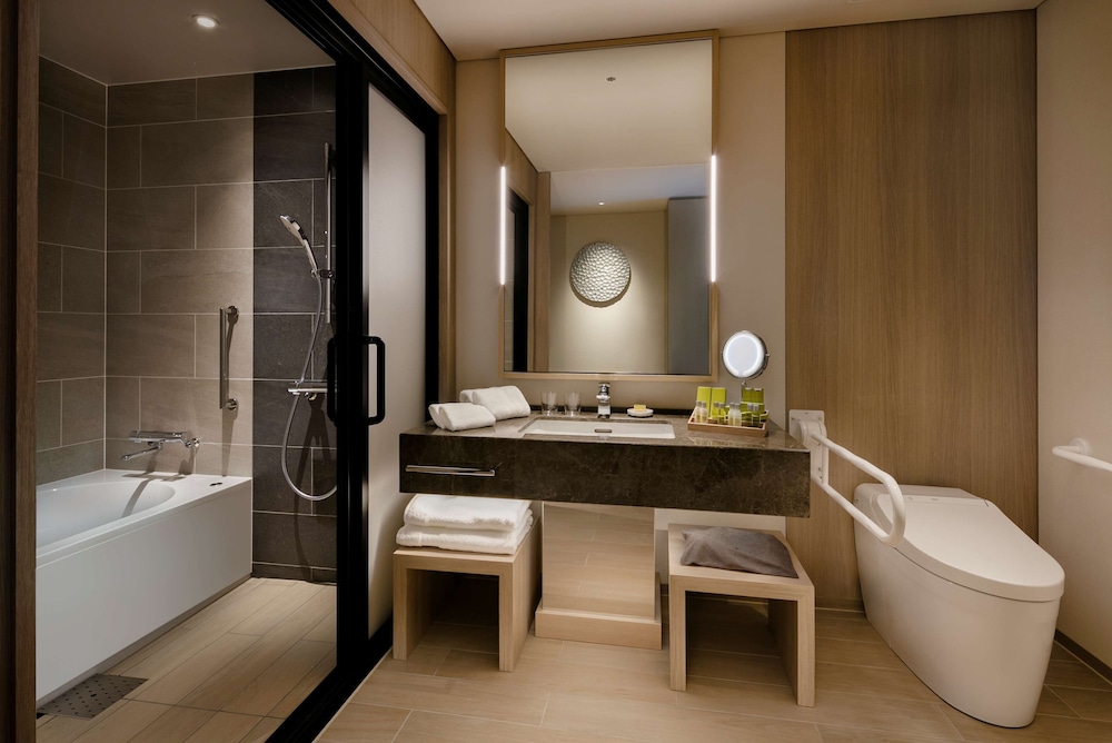 ルーム キングベッド 1 台 バスルーム0 | ヒルトン長崎