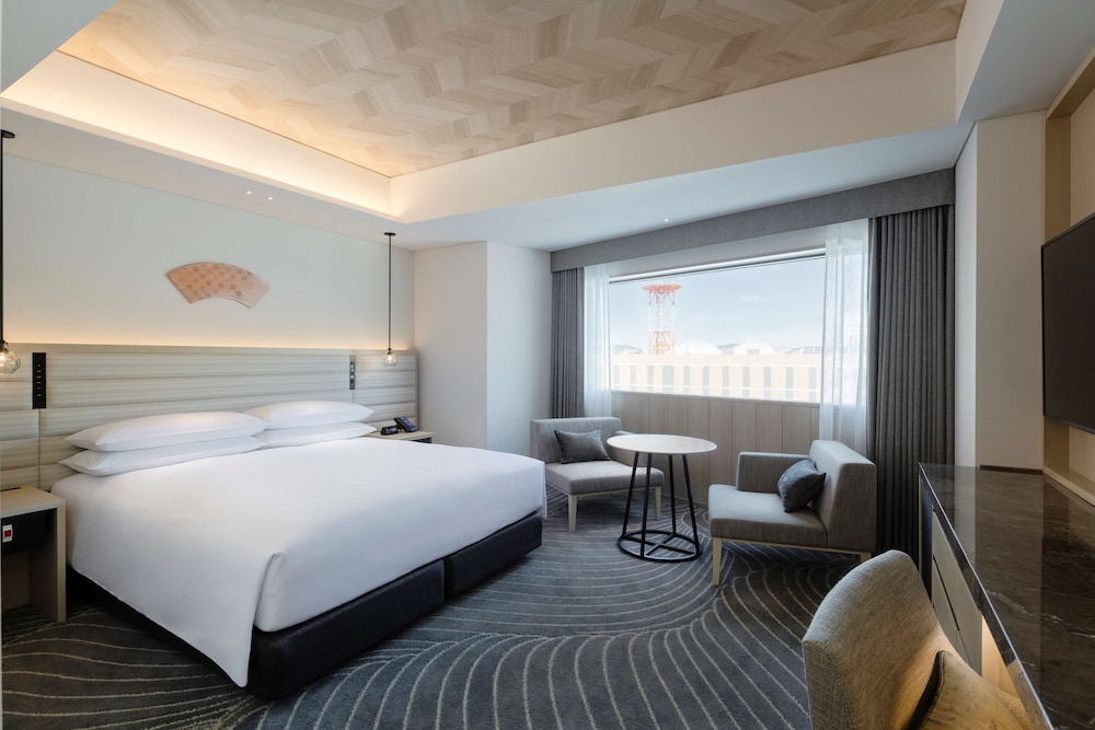 ルーム キングベッド 1 台 | ヒルトン長崎