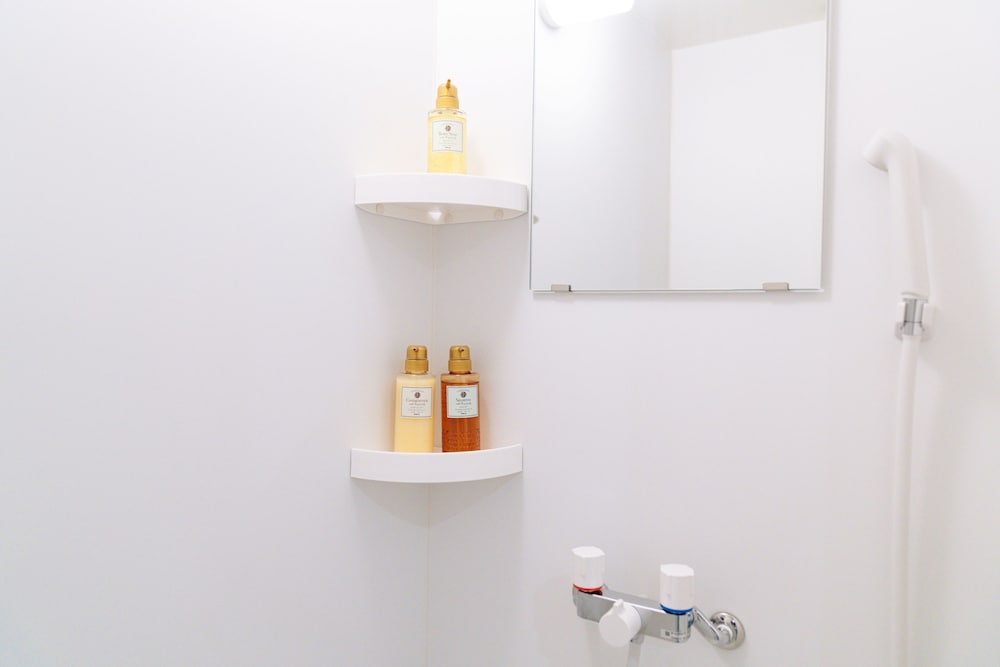 スタンダード ツインルーム 禁煙 シャワーのみ バスルームのシャワー0 | ホテル カリフォルニア 宮古島リゾート