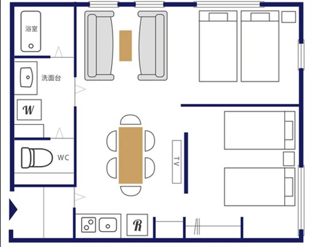 ファミリー ルーム 客室5 | ホテル カリフォルニア 宮古島リゾート
