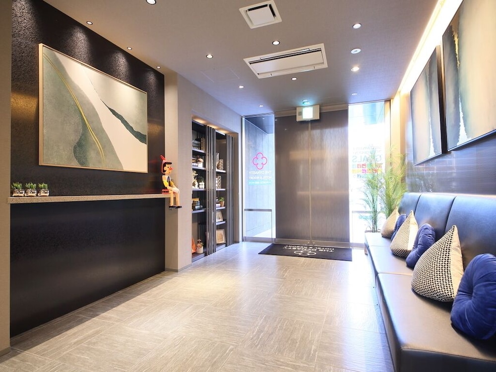 ロビー1 | ダイナスティホテル大阪