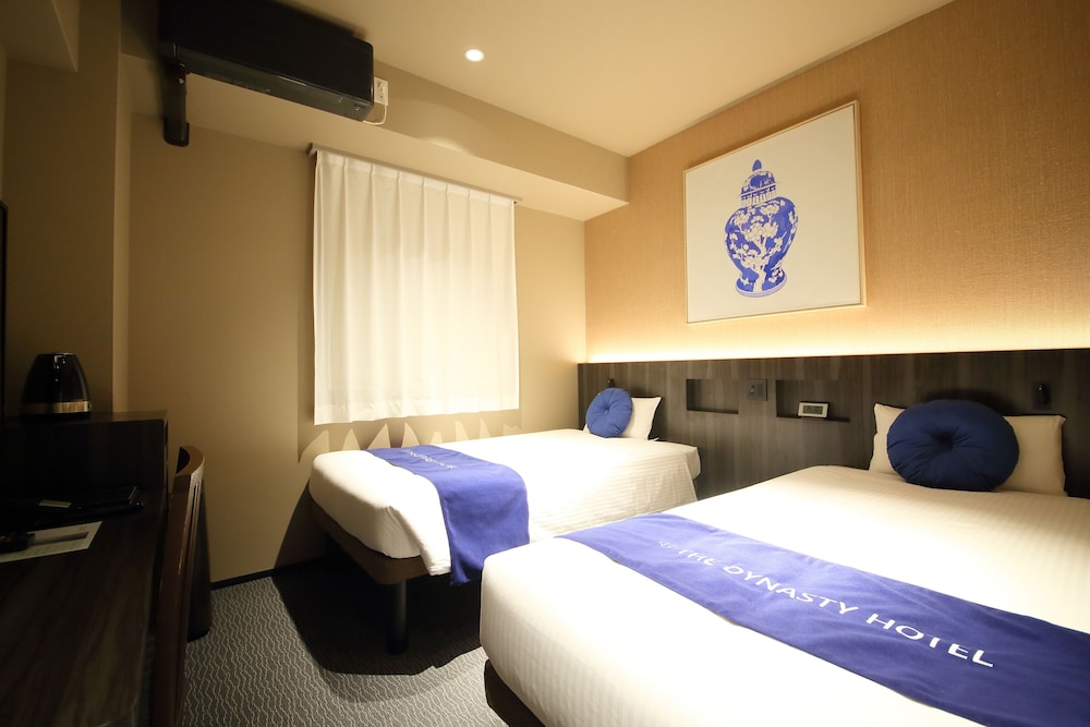 スタンダード ツインルーム 禁煙 客室7 | ダイナスティホテル大阪