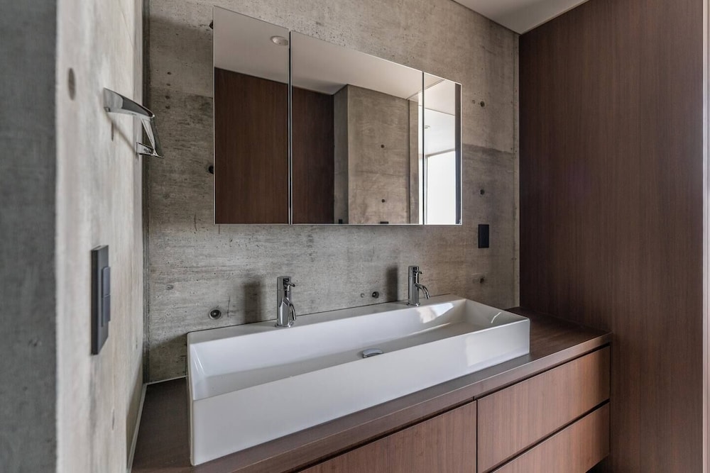 パノラミック コンドミニアム 禁煙 バスルーム1 | OKINAWA PLAISANT VILLA