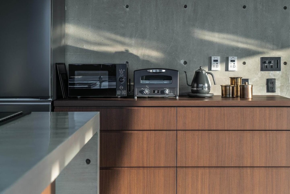 パノラミック コンドミニアム 禁煙 専用キッチン3 | OKINAWA PLAISANT VILLA