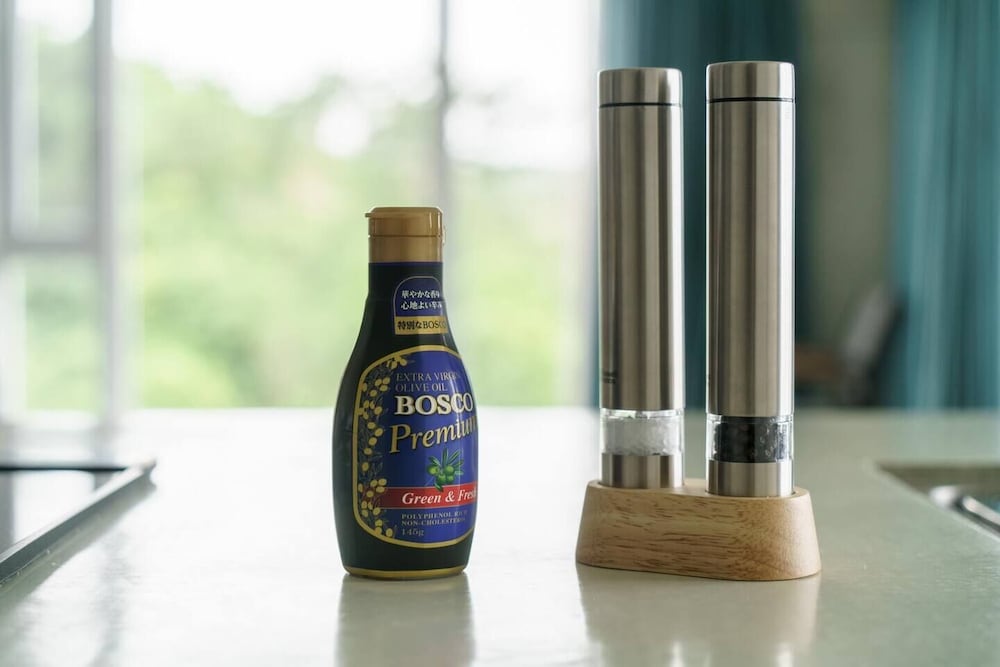 パノラミック コンドミニアム 禁煙 専用キッチン4 | OKINAWA PLAISANT VILLA