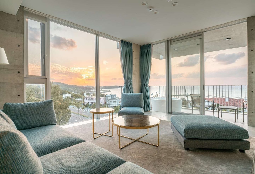 パノラミック コンドミニアム 禁煙 部屋からの景観1 | OKINAWA PLAISANT VILLA