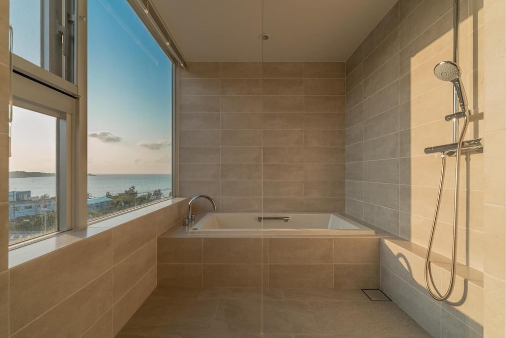 パノラミック コンドミニアム 禁煙 バスルーム0 | OKINAWA PLAISANT VILLA