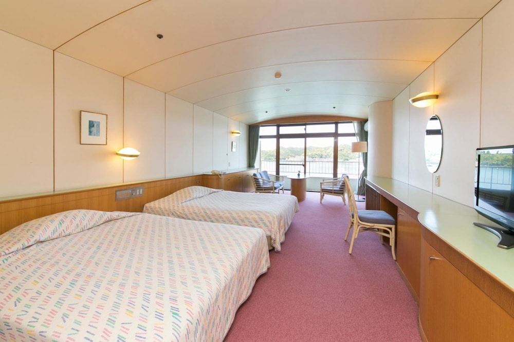 【禁煙】本館 ツインルーム 客室3 | ホテル浦島