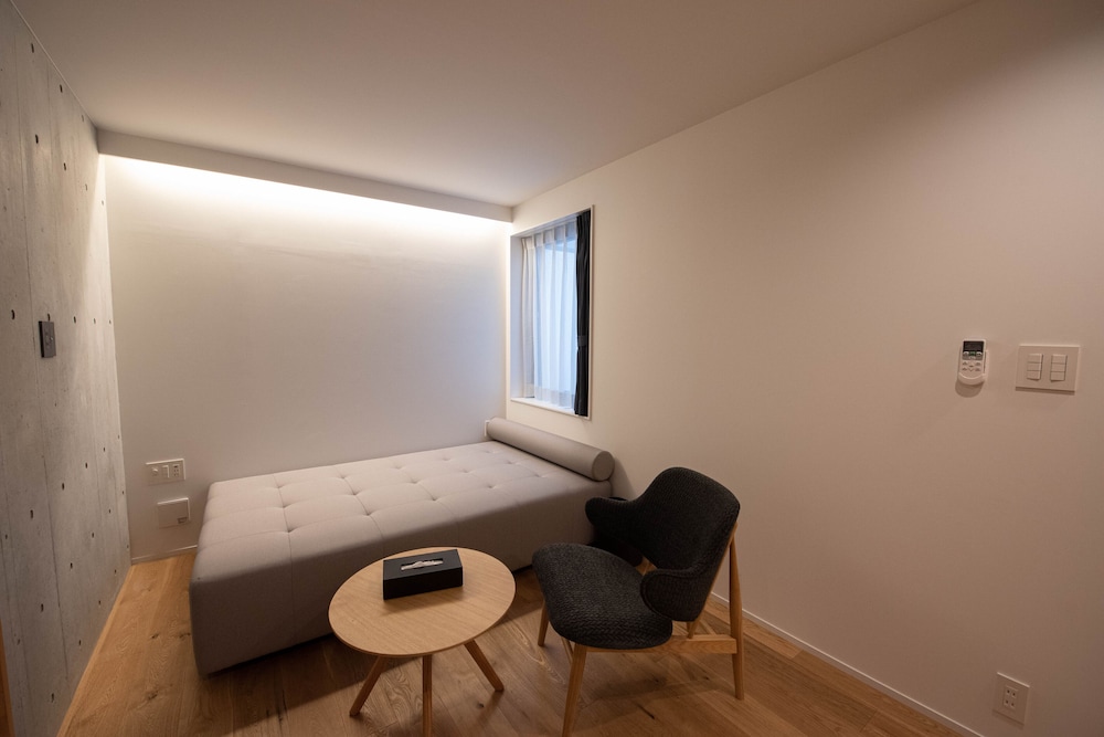 エリート ルーム 1 ベッドルーム 禁煙 冷蔵庫 & 電子レンジ 客室2 | SPATIUM GINZA PONY