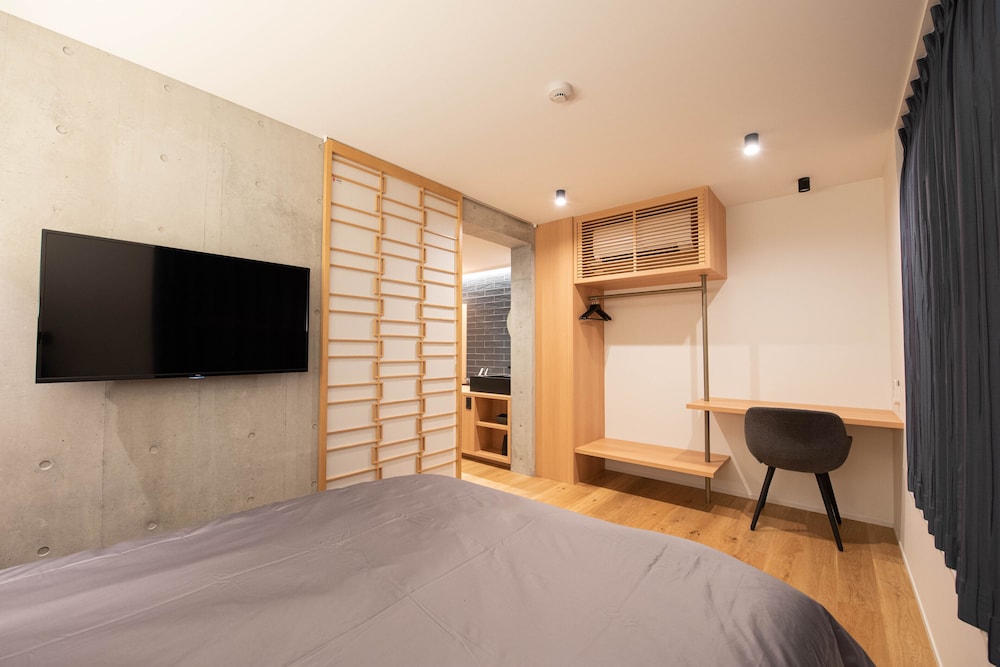 エリート ルーム 1 ベッドルーム 禁煙 冷蔵庫 & 電子レンジ 客室8 | SPATIUM GINZA PONY