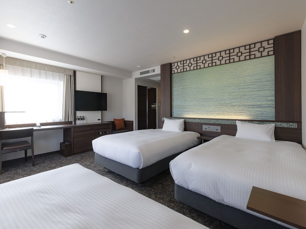 デラックス ツインルーム 3名利用 禁煙 | JR 九州ホテル長崎