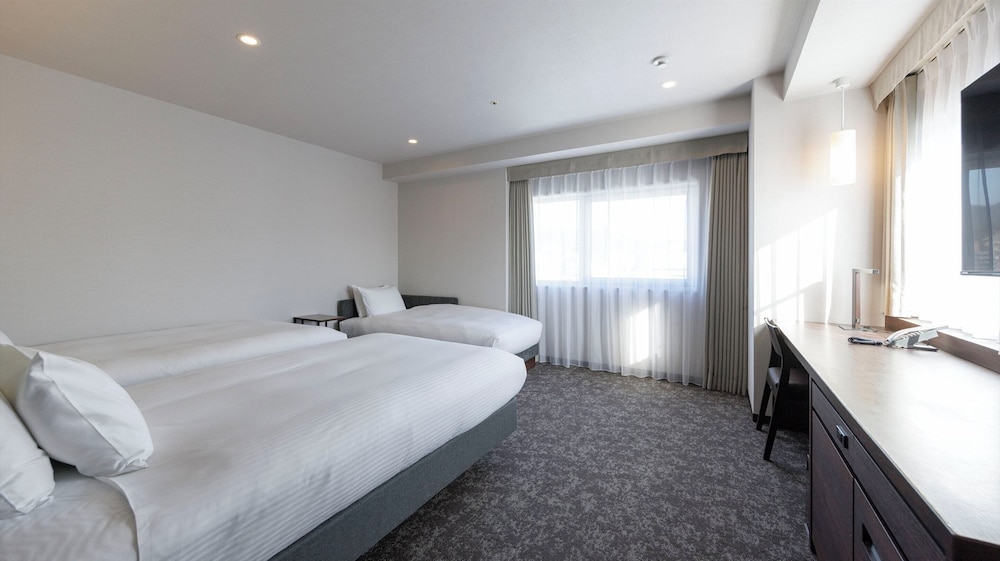 デラックス ツインルーム 3名利用 禁煙 | JR 九州ホテル長崎