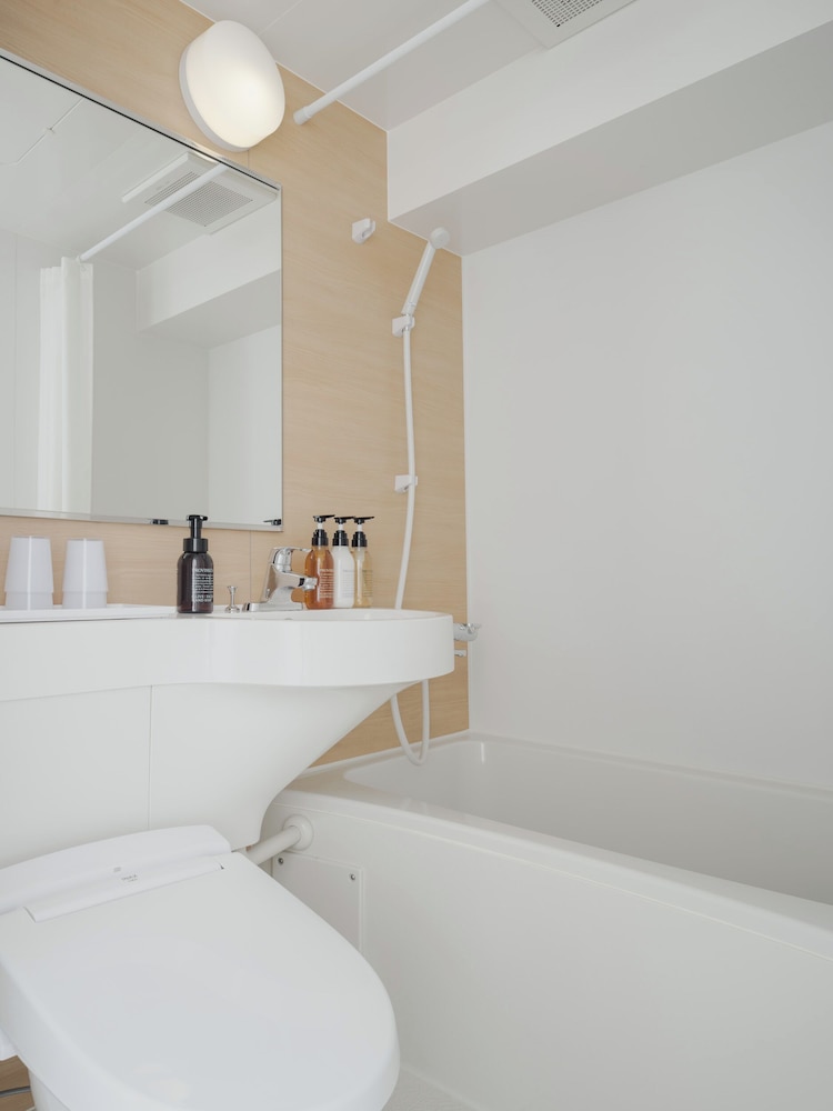 ベーシック ツインルーム 禁煙 バスルーム0 | ネストホテルオルト蔵前駅前