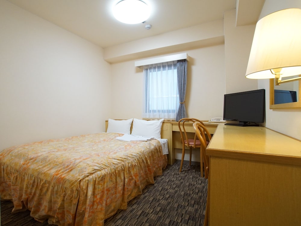 [リニューアル]ダブルルーム 禁煙 客室1 | 名古屋栄グリーンホテル