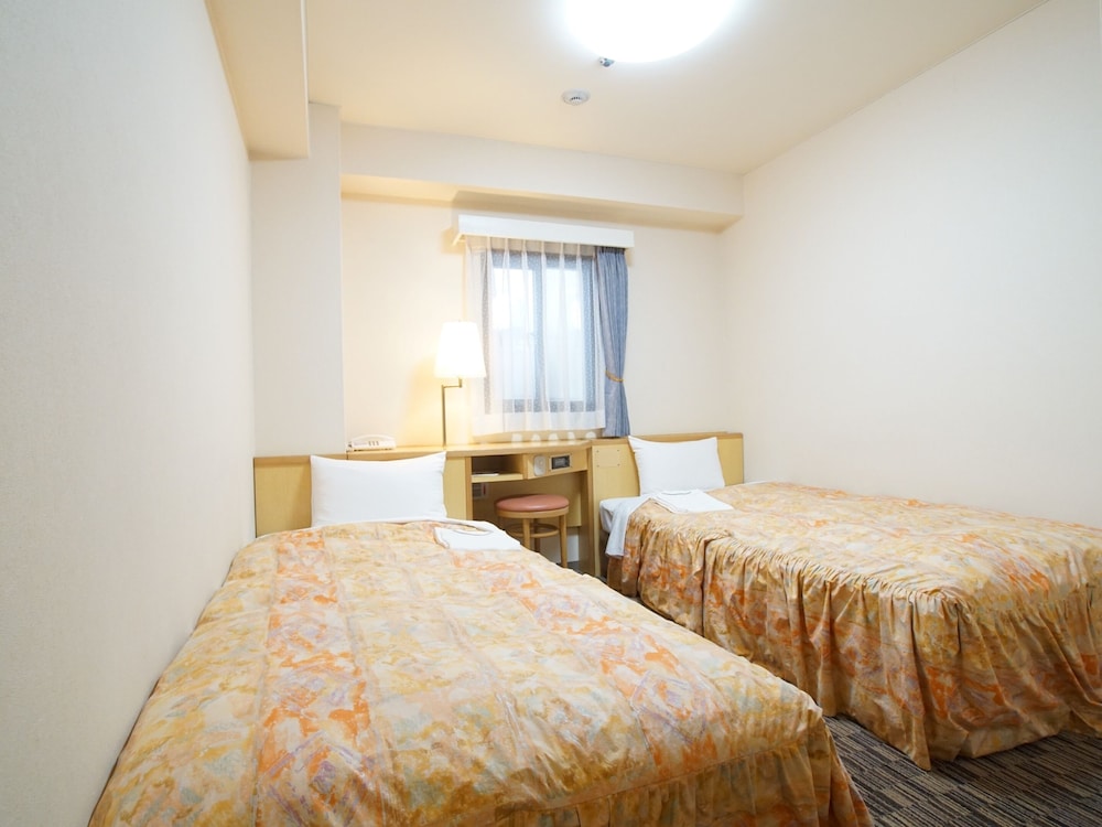 [リニューアル] ツインルーム　禁煙 客室1 | 名古屋栄グリーンホテル