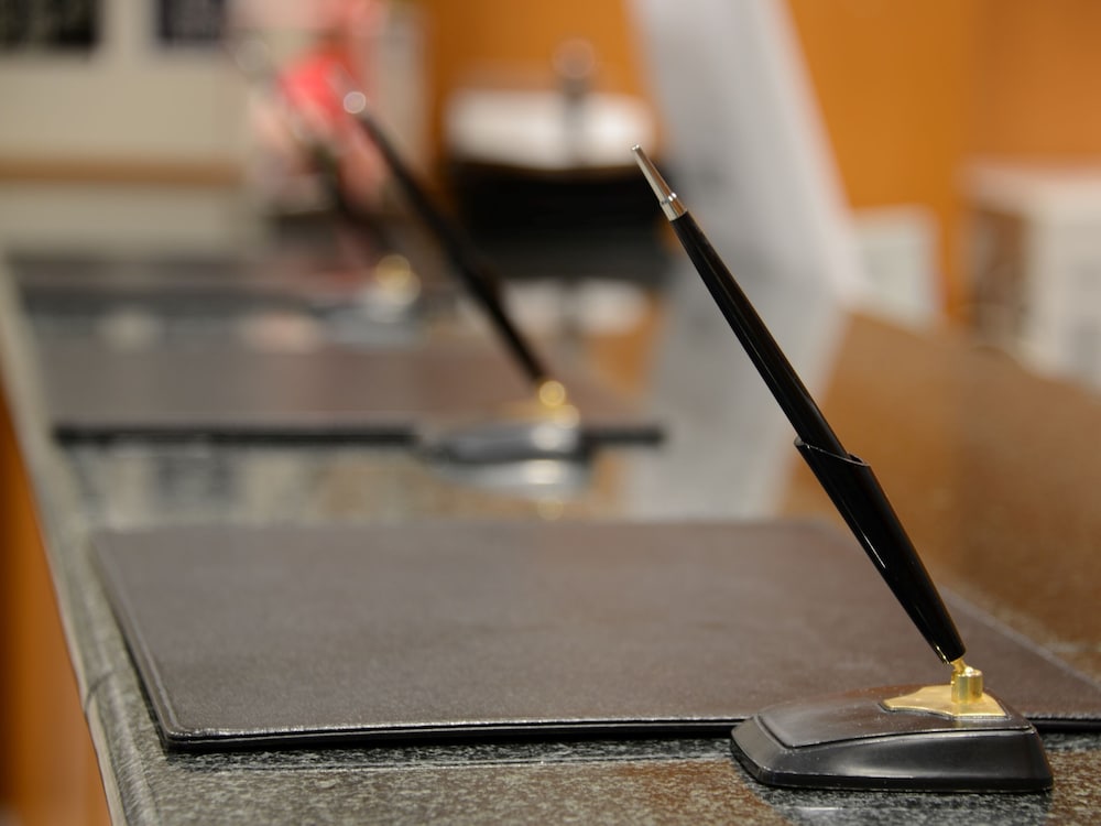 フロント1 | 名古屋栄グリーンホテル