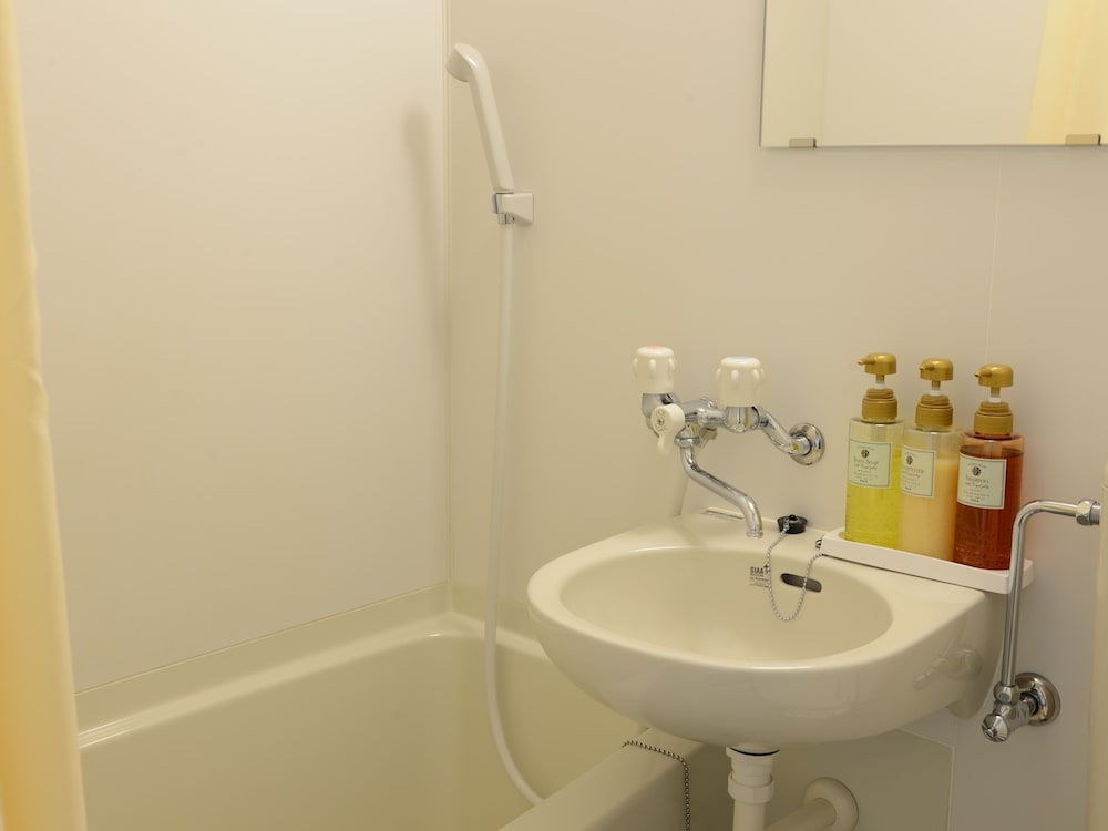 [リニューアル]セミダブルルーム　喫煙可 バスルーム0 | 名古屋栄グリーンホテル