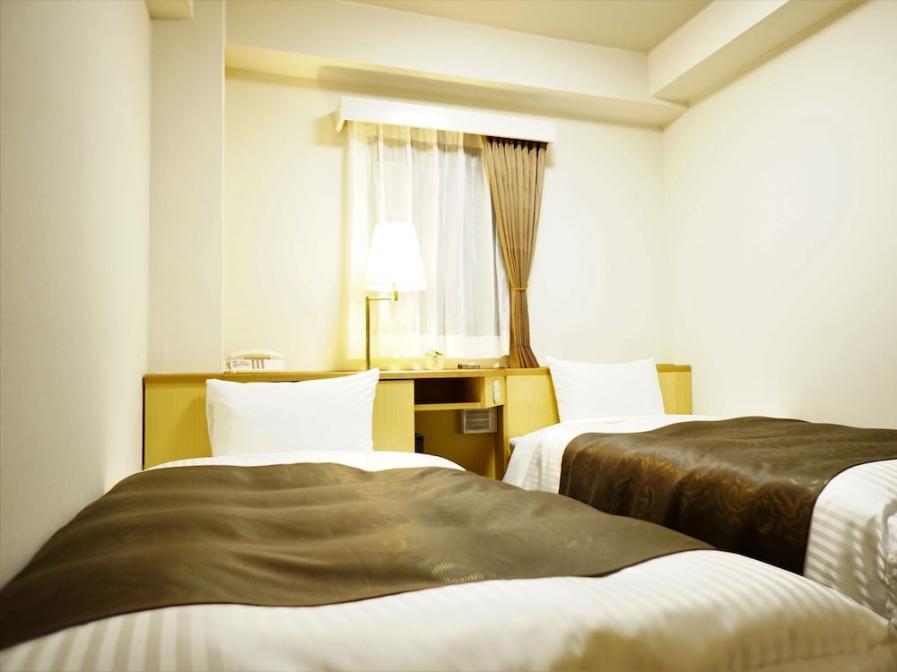 [リニューアル] ツインルーム　禁煙 客室2 | 名古屋栄グリーンホテル