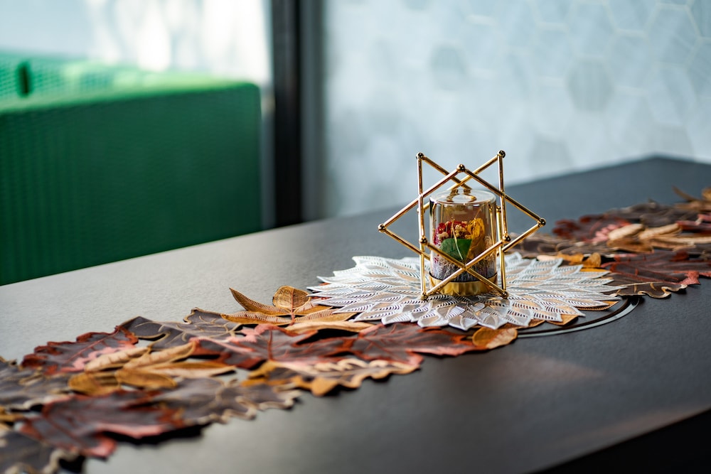 ベーシック ダブルルーム 客室内のダイニングエリア0 | XYZ スペチアーレ