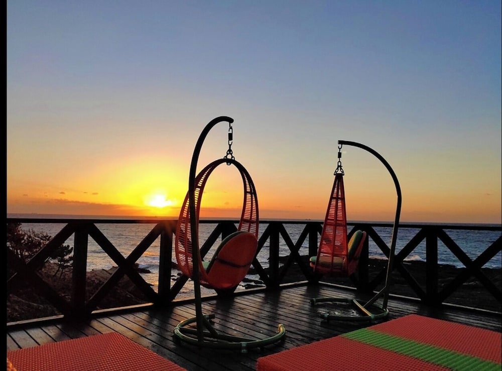 プレジデンシャル 4 人部屋 テラス オーシャンビュー テラス / パティオ0 | XYZ スペチアーレ