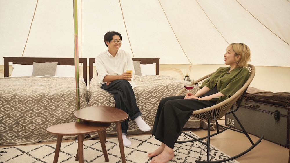 客室1 | 余市ヴィンヤードグランピング