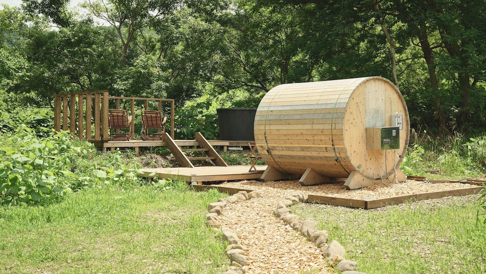 サウナ1 | 余市ヴィンヤードグランピング