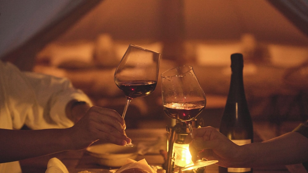 バーベキュー / ピクニック エリア1 | 余市ヴィンヤードグランピング