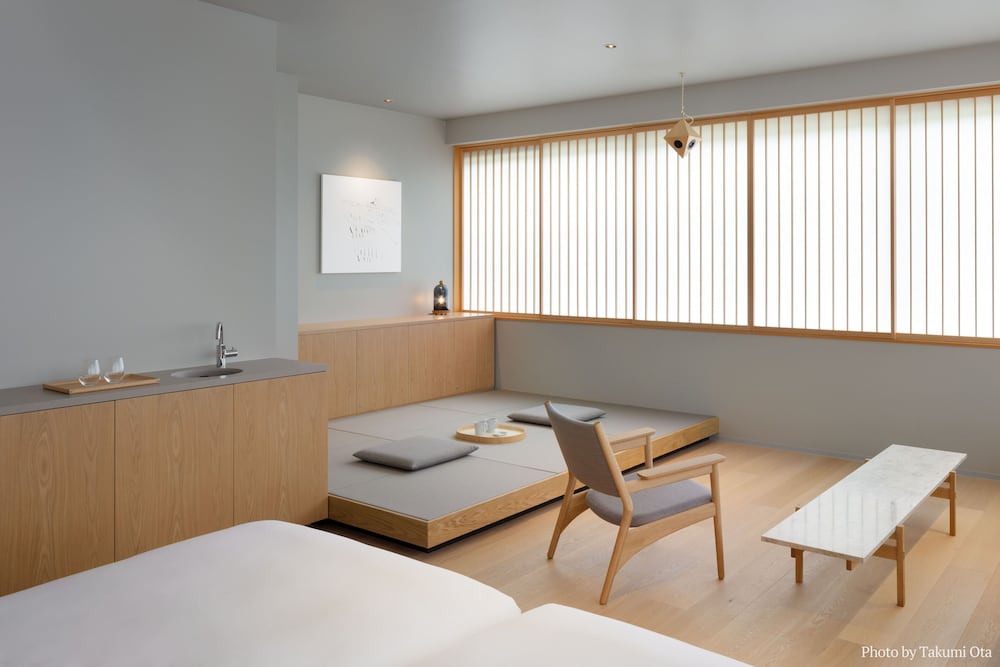 Junior Suite with Japanese-style 客室1 | MIROKU NARA by THE SHARE HOTELS