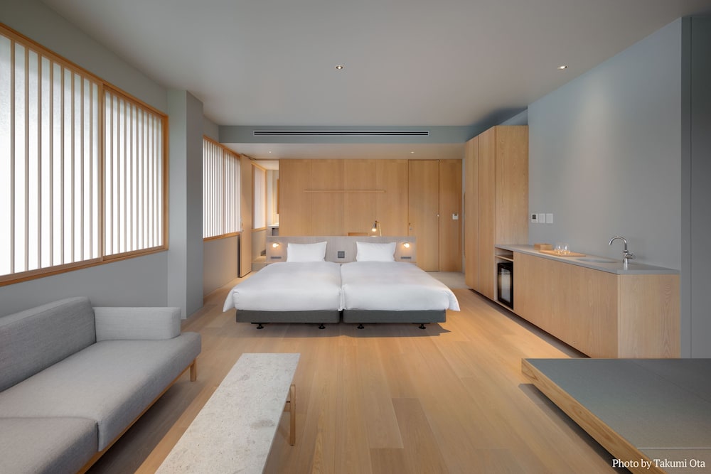 Junior Suite with Japanese-style 客室2 | MIROKU NARA by THE SHARE HOTELS