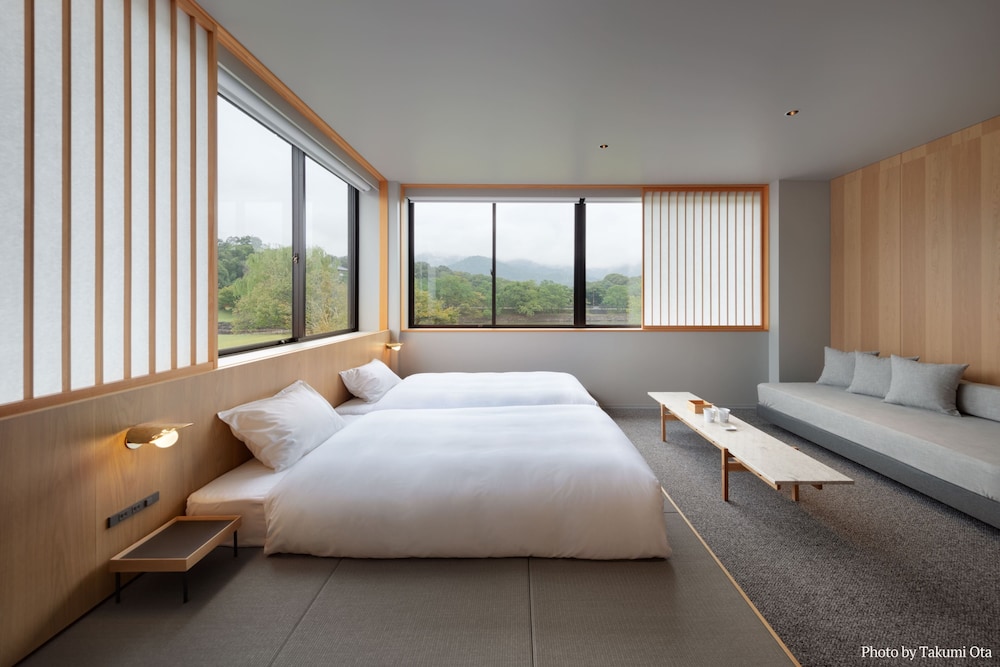 Superior with Japanese-style and Mountain View | MIROKU NARA by THE SHARE HOTELS